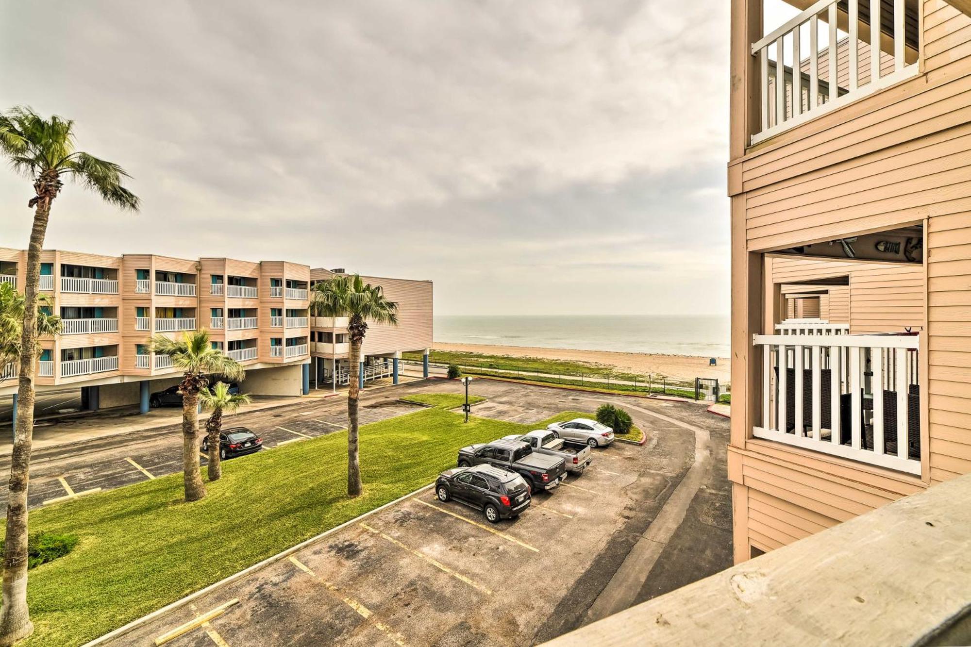 Seaside Corpus Christi Condo At The Villa Del Sol! Buitenkant foto