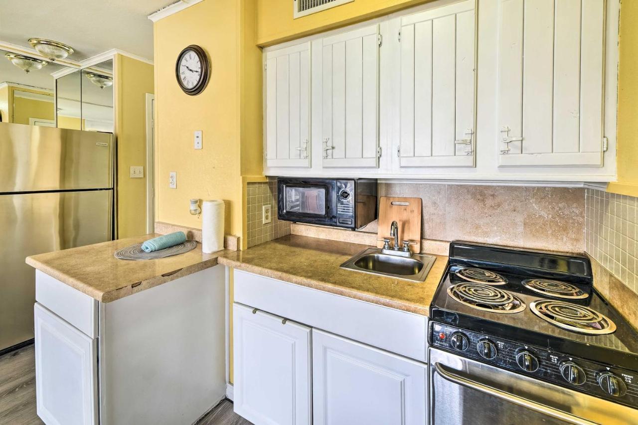 Seaside Corpus Christi Condo At The Villa Del Sol! Buitenkant foto