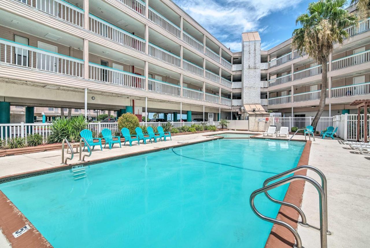 Seaside Corpus Christi Condo At The Villa Del Sol! Buitenkant foto