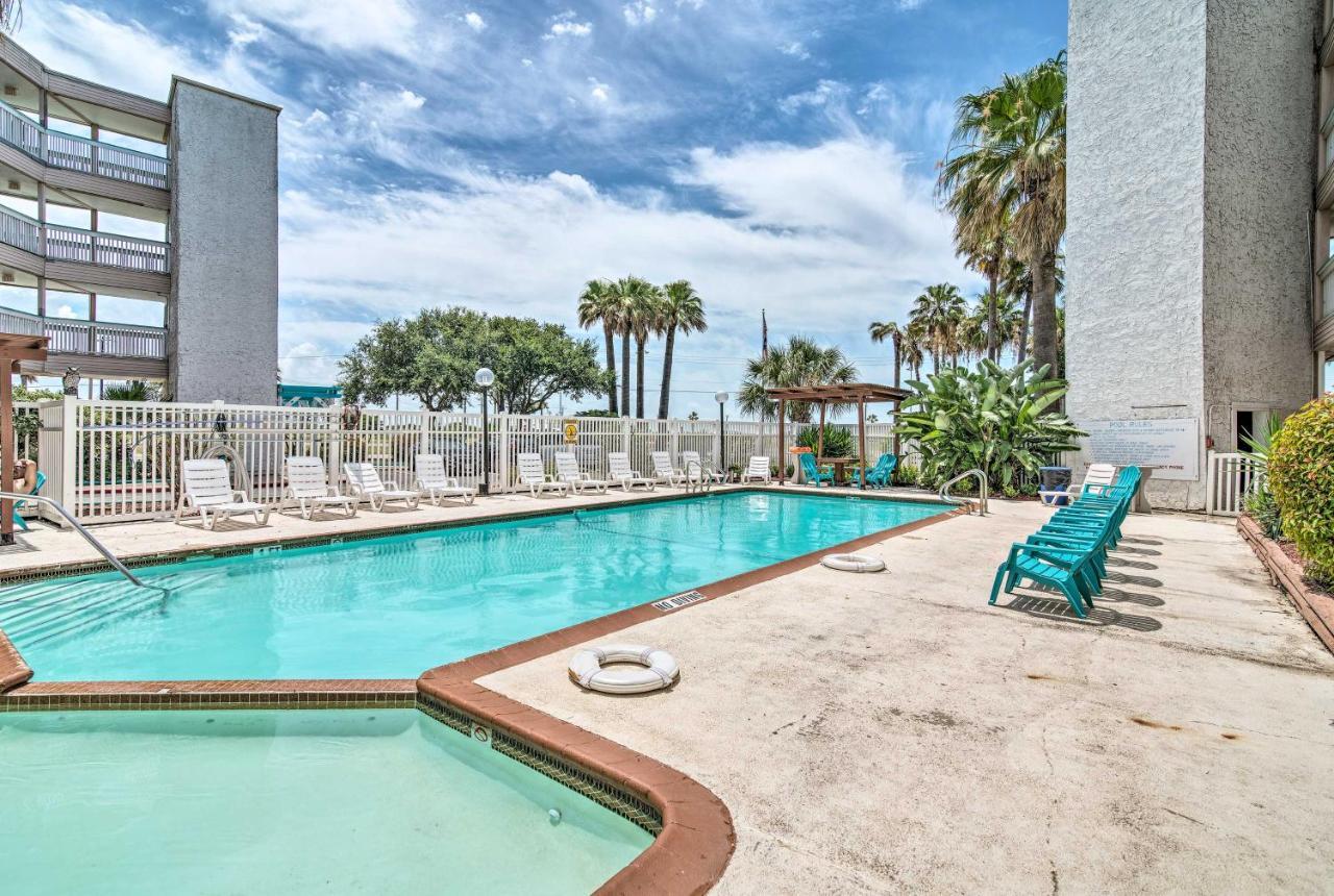 Seaside Corpus Christi Condo At The Villa Del Sol! Buitenkant foto